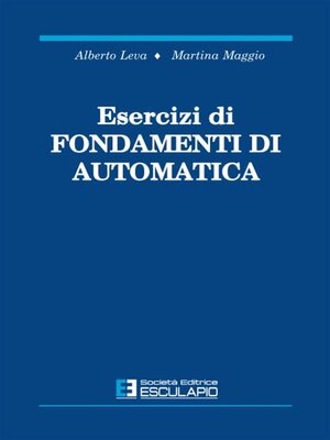 cover image of Esercizi di Fondamenti di Automatica